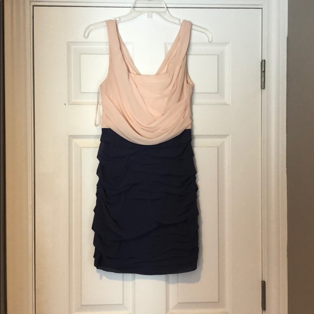 Express Two-Toned Dress